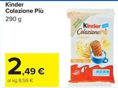 Kinder - Colazione Più