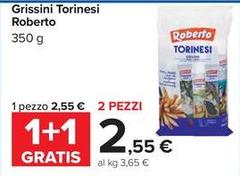 Roberto - Grissini Torinesi