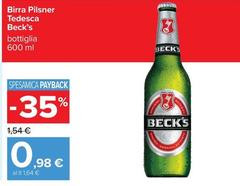 Becks - Birra Pilsner Tedesca