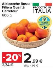 Carrefour - Albicocche Rosse Filiera Qualità