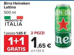 Heineken - Birra Lattina