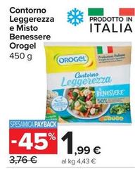 Orogel - Contorno Leggerezza E Misto Benessere