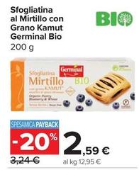 Germinal - Sfogliatina Al Mirtillo Con Grano Kamut Bio