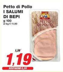 Salumi del castello - Petto Di Pollo