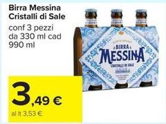 Messina - Birra Cristalli Di Sale