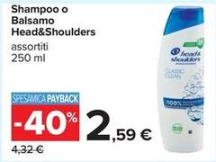 Head & Shoulders - Shampoo O Balsamo