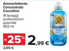 Coccolino - Ammorbidente Concentrato