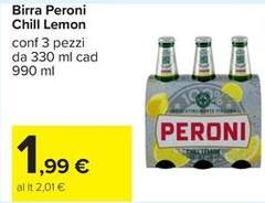 Peroni - Birra Chill Lemon