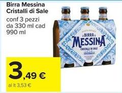 Messina - Birra Cristalli Di Sale