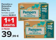 Pampers - Pannolino O Mutandino Baby Dry