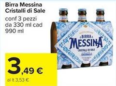 Messina - Birra Cristalli Di Sale