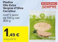 Selection carrefour - Piadina Olio Extra Vergine D'Oliva