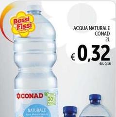 Bassi - Acqua Naturale