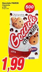 Gocciole - Classiche