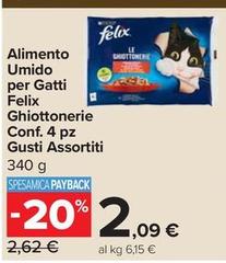 Purina - Alimento Umido Per Gatti Felix Ghiottonerie