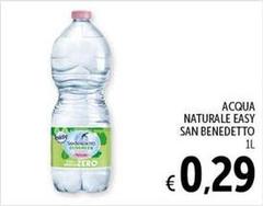 San Benedetto - Acqua Naturale Easy