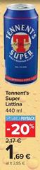 Tennent's - Super Lattina