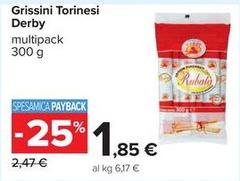 Derby - Grissini Torinesi