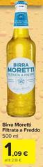 Moretti - Birra Filtrata A Freddo