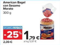 Morato - American Bagel Con Sesamo