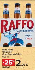 Raffo - Birra Originale