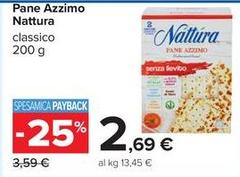 Nattura - Pane Azzimo