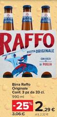 Raffo - Birra Originale