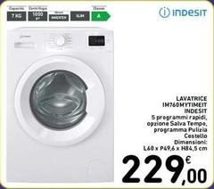 Indesit - Lavatrice IM760TMTMTMTMIMPAET