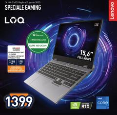 Lenovo - Loq Gaming 83JE00DKIX