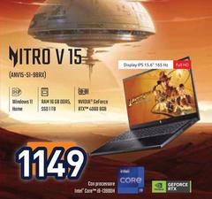 Acer - Nitro V 15 (ANV15-51-98RX)