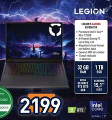 Lenovo - Legion 5 Gaming 83F00047IX