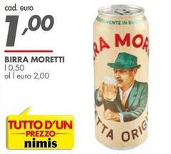 Moretti - Birra