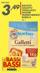 Mulino Bianco - Galletti/ Tarallucci/ Macine