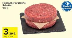 Selection Carrefour - Hamburger Argentino