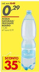 Boario - Acqua Naturale/Frizzante