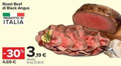 Roast Beef Di Black Angus