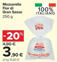 Mozzarella Fior Di Gran Sasso