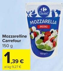 Carrefour - Mozzarelline