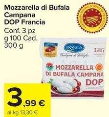 Francia - Mozzarella Di Bufala Campana DOP