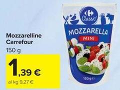 Carrefour - Mozzarelline