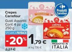 Carrefour - Crepes