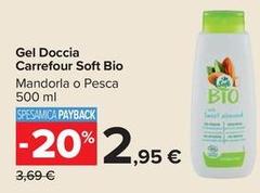 Carrefour - Soft Bio Gel Doccia 
