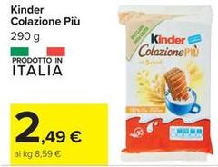 Ferrero - Kinder Colazione Più