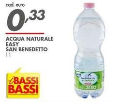 San Benedetto - Acqua Naturale Easy