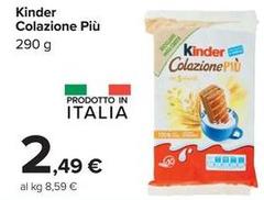 Kinder - Colazione Più