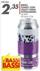 Bassi - Birra Con Crazy Farm Extraomnes