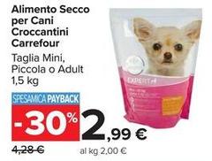 Carrefour - Alimento Secco Per Cani Croccantini