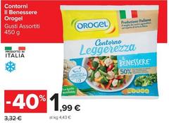 Orogel - Contorni Il Benessere