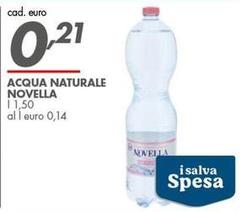 Novella - Acqua Naturale
