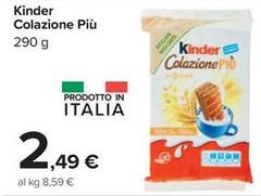 Ferrero - Kinder Colazione Più